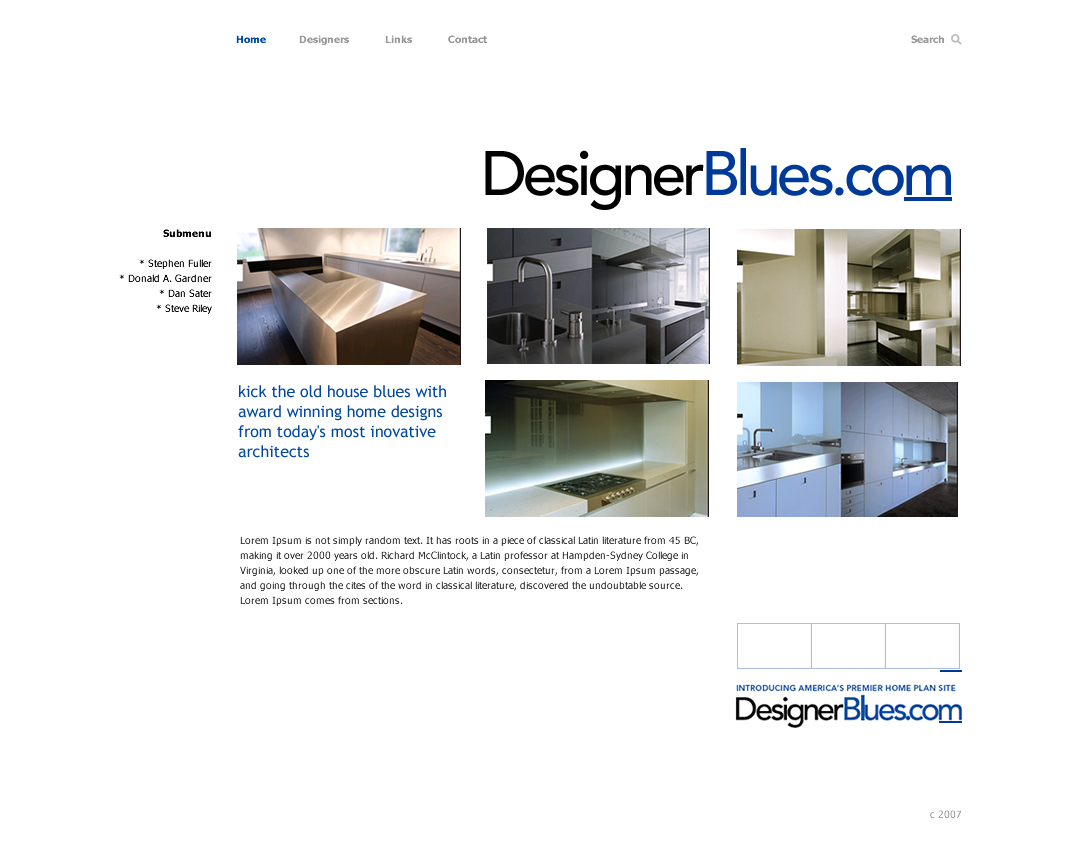 designer blues is now houseplans